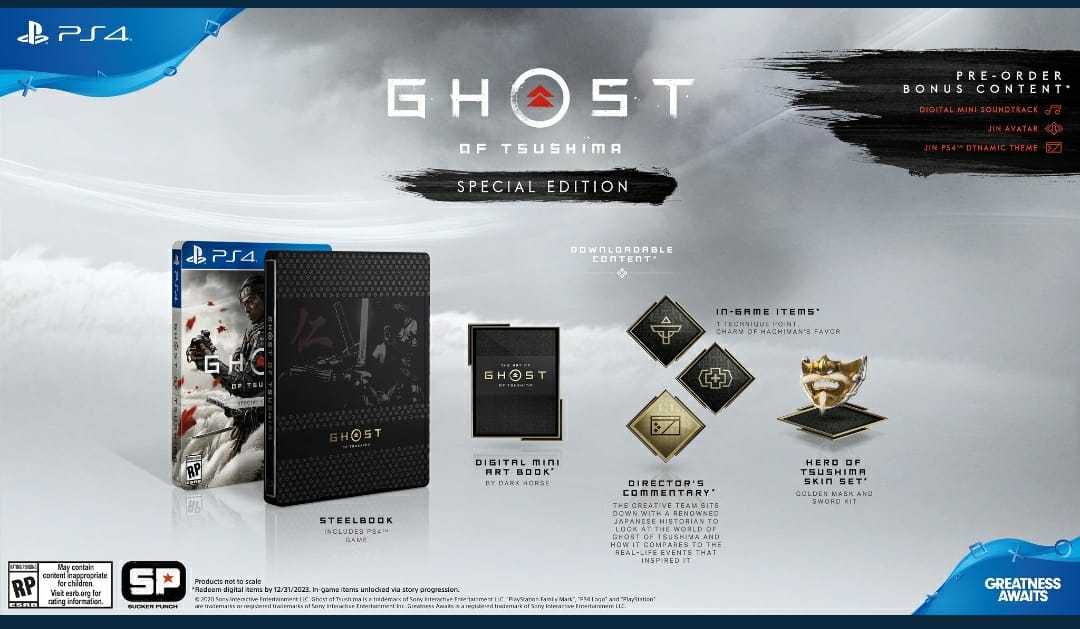 Ghost of Tsushima recebe data de lançamento e tem novo trailer divulgado 9 Ghost of Tsushima recebe data de lançamento e tem novo trailer divulgado 6