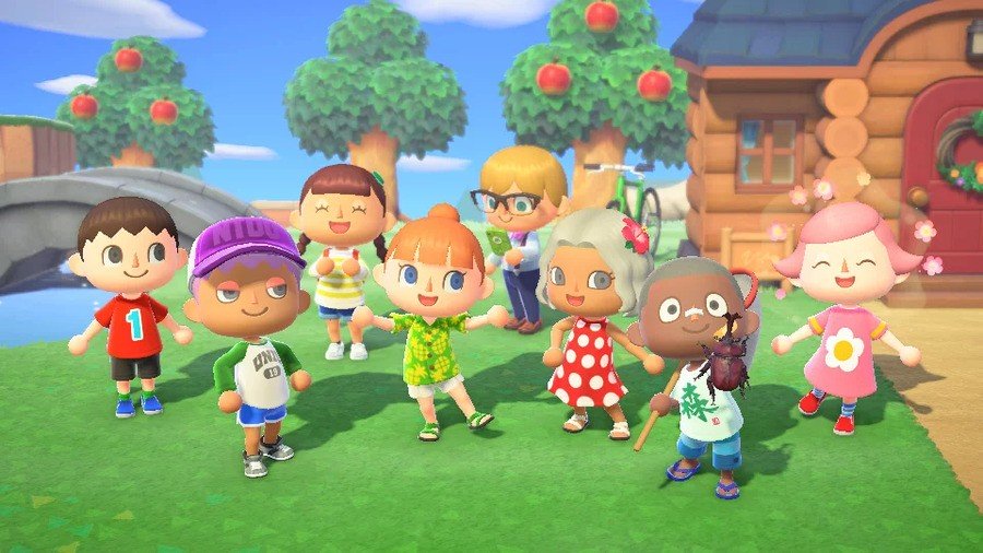 Animal Crossing New Horizons é o jogo mais vendido de março nos Estados Unidos 1