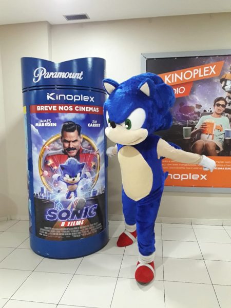 Cosplayer de Sonic tem projeto aprovado pela Kinoplex e Paramount Brasil para arrecadar doadores de Sangue! 23