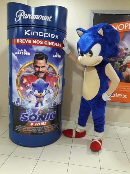 Cosplayer de Sonic tem projeto aprovado pela Kinoplex e Paramount Brasil para arrecadar doadores de Sangue! 24