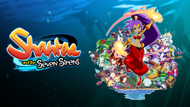 Shantae and the Seven Sirens deve chegar dia 28 de maio 2
