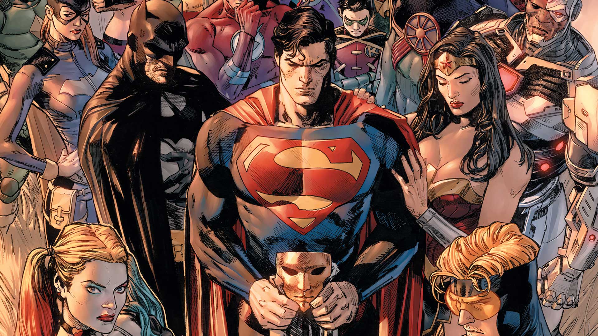 Crise no mercado americano de quadrinhos e bela atitude da DC Comics, veja: 16