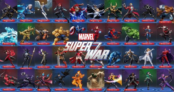 Review: Marvel Super War 3