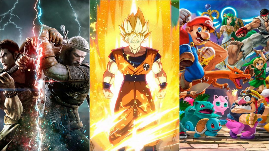 10 melhores jogos de luta da geração