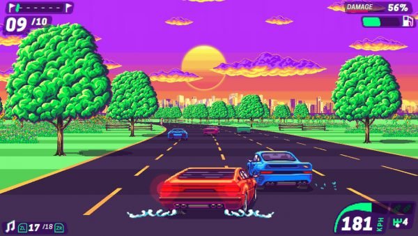 80's Overdrive - Análise para Nintendo Switch - De volta aos velhos tempos 8 80's Overdrive - Análise para Nintendo Switch - De volta aos velhos tempos 7