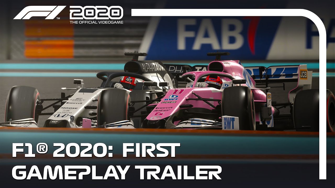F1 2020 gameplay 
