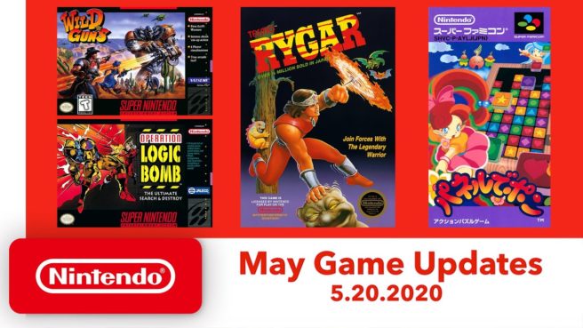 Veja os novos jogos de SNES / NES para atualização de maio de 2020 do Nintendo Switch Online 2