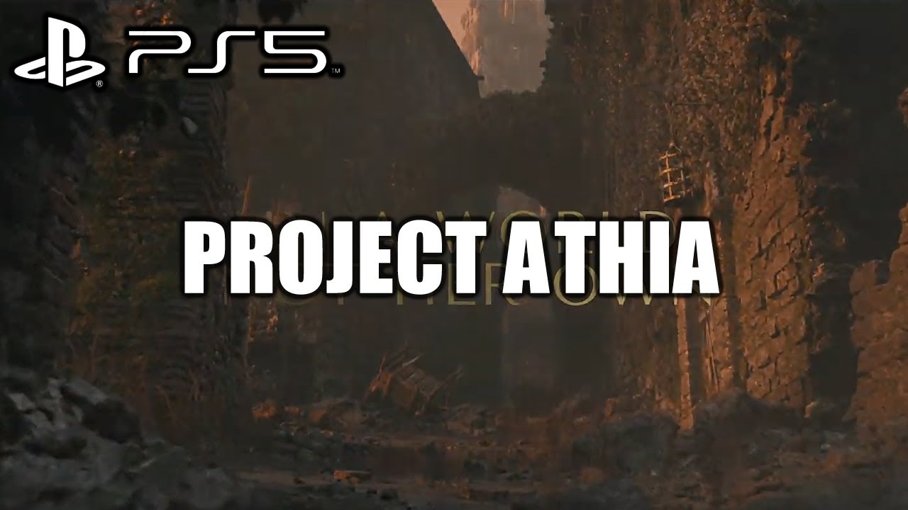 Project Athia jogo da Square Enix é revelado para PS5 16