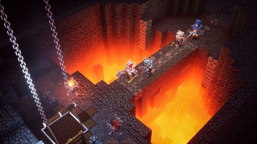 Minecraft Dungeons 2 terá muito mais conexões com o Minecraft original 3 Minecraft Dungeons 2 terá muito mais conexões com o Minecraft original 2