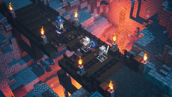 Minecraft Dungeons - Análise Para Nintendo Switch 4