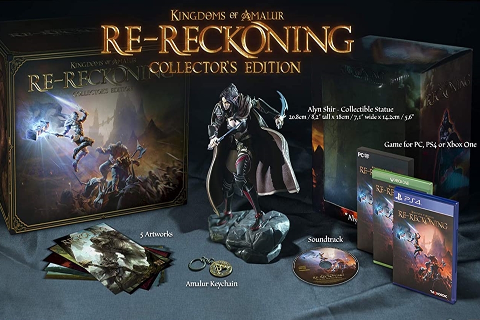 Confira o trailer de anúncio e a data de lançamento de Kingdoms of Amalur: Re-Reckoning 14