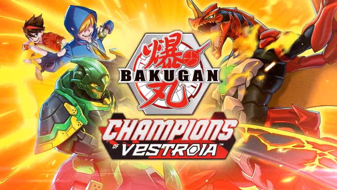 Warner Bros. Interactive Entertainment, Spin Master e Wayforward anunciam Bakugan: Champions of Vestroia 4
