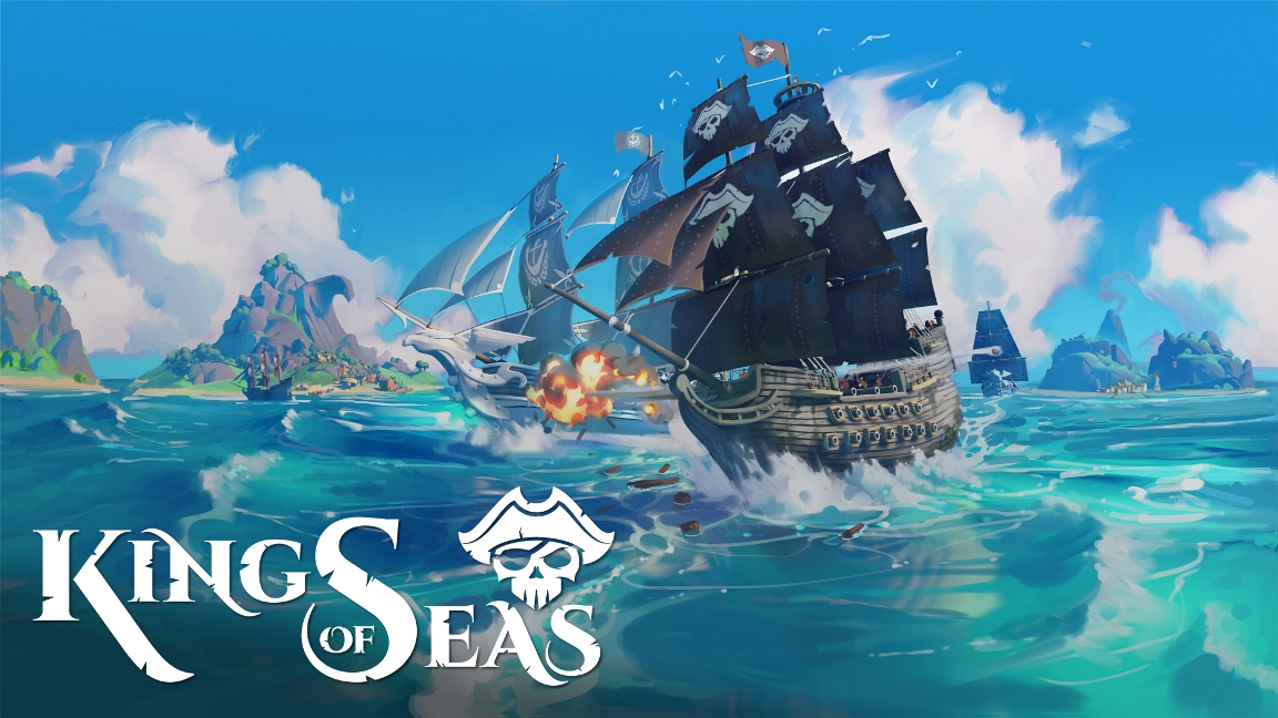 3DClouds anuncia o RPG de ação King of Seas para Switch 1