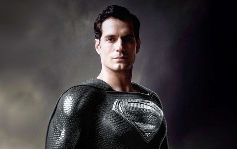 Snyder Cut | Superman aparece com o uniforme preto em vídeo liberado no evento Justice Con 8