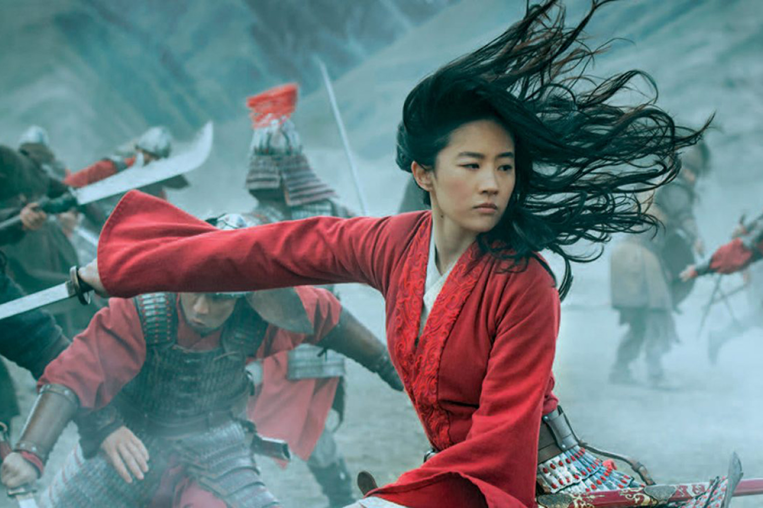 Trailer do live action de Mulan