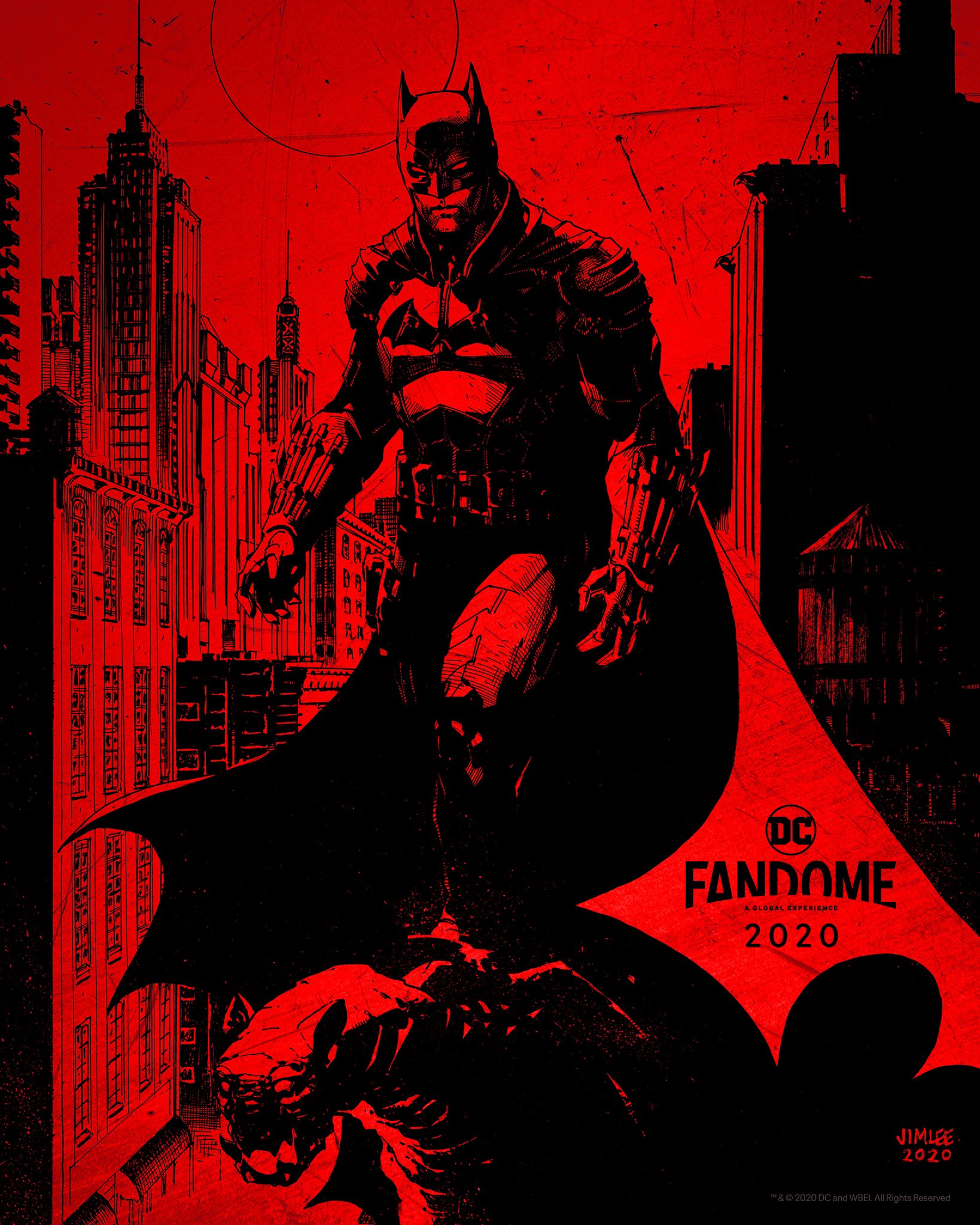 The Batman | Matt Reeves revela logo e arte oficial do longa; confira 4