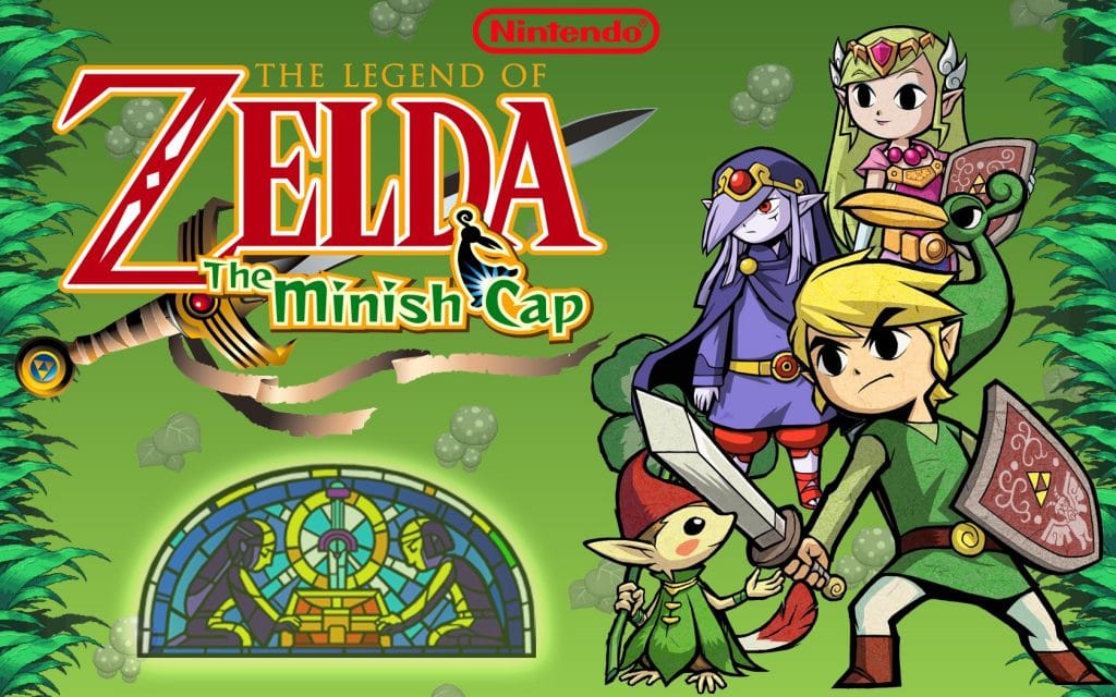 Retrô Games: The Legend of Zelda: The Minish Cap