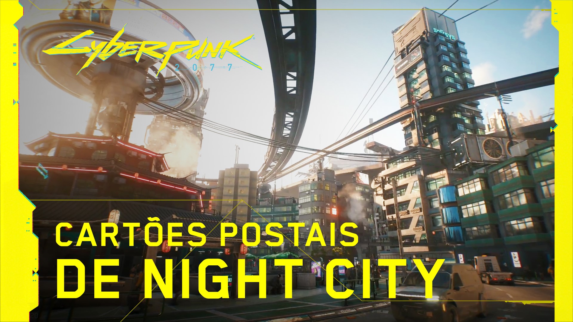 Assista a novos vídeos de Cyberpunk 2077, apresentados no Night City Wire 14