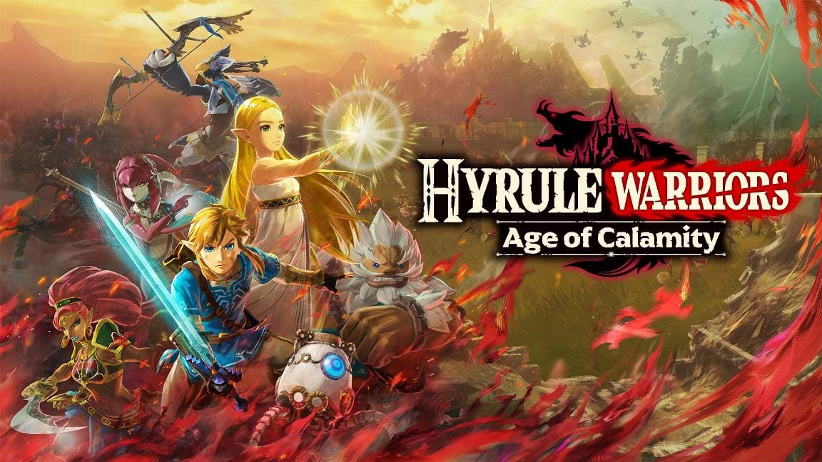 HYRULE WARRIORS: AGE OF CALAMITY CHEGARÁ EXCLUSIVAMENTE PARA NINTENDO SWITCH EM 20 DE NOVEMBRO 2