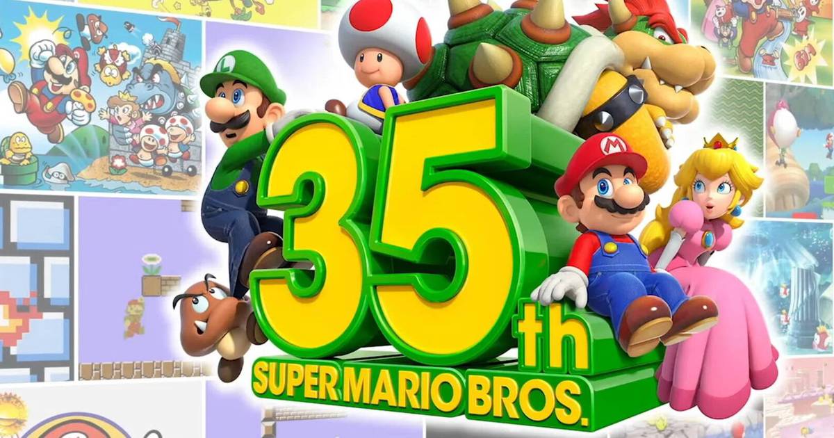 Super Mario 35 Anos - A Franquia que Salvou a Indústria dos Games 1