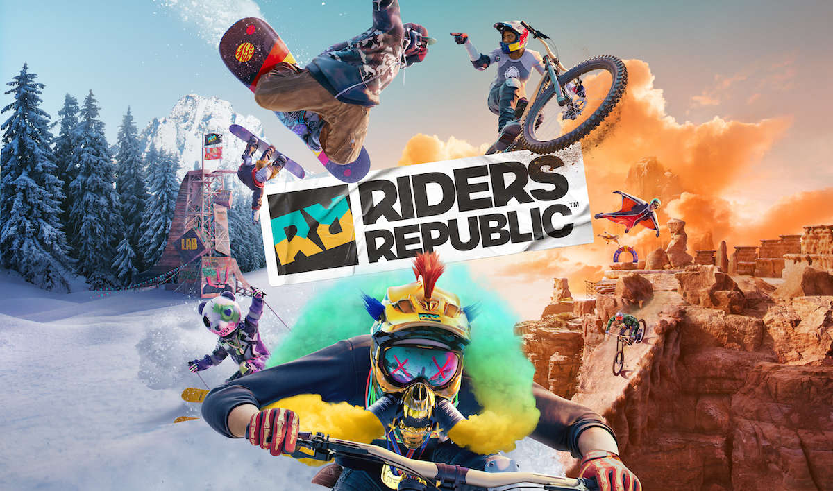 Confira o trailer de anúncio de Riders Republic 1