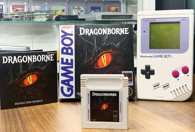 Lançamento para Game Boy: Dragonborne 4 Lançamento para Game Boy: Dragonborne 4
