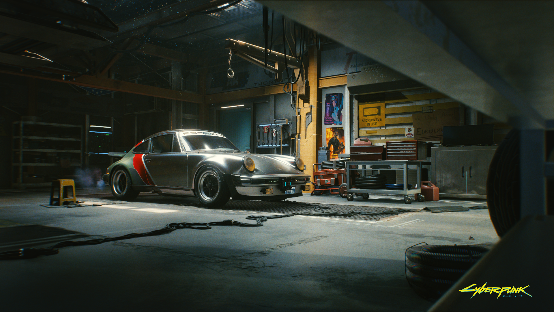 Porsche embarca no futuro sombrio de Cyberpunk 2077 10