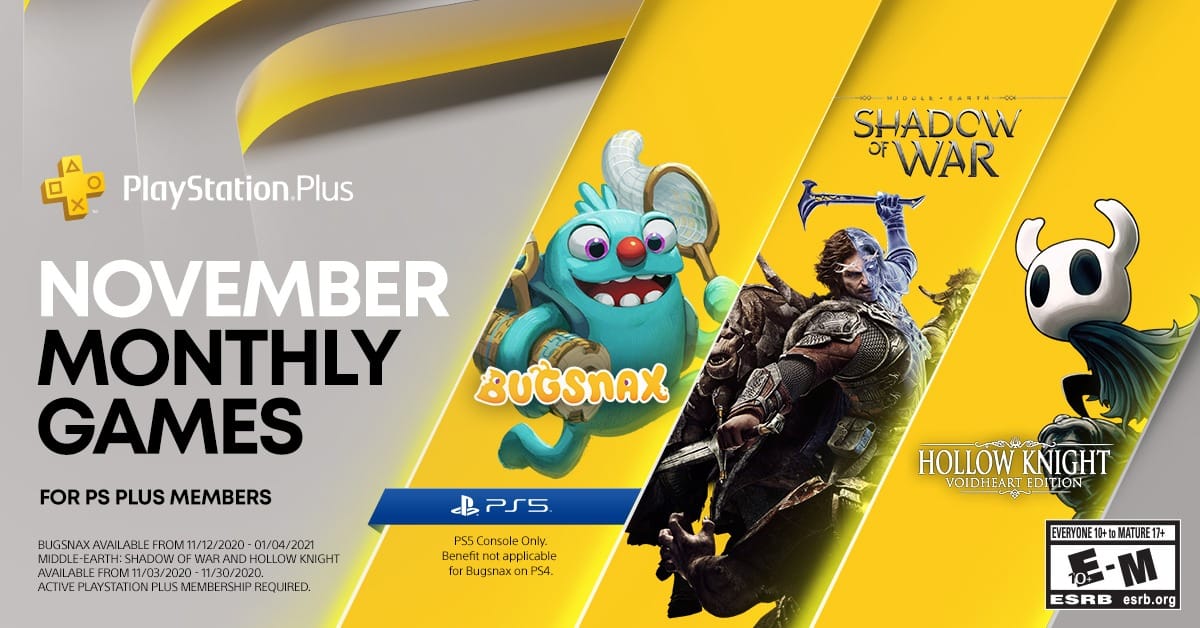 PS Plus Novembro de 2020 - Jogos Gratuitos da PS Store 6 PS Plus Novembro de 2020 - Jogos Gratuitos da PS Store 3