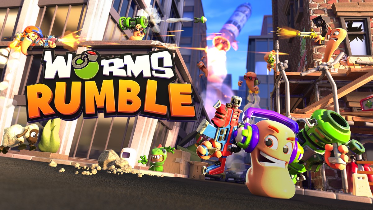 Confira o trailer de lançamento de Worms Rumble 4