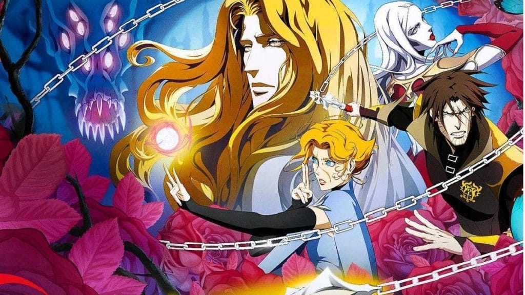Divulgado as primeiras imagens da 4ª temporada de Castlevania da Netflix