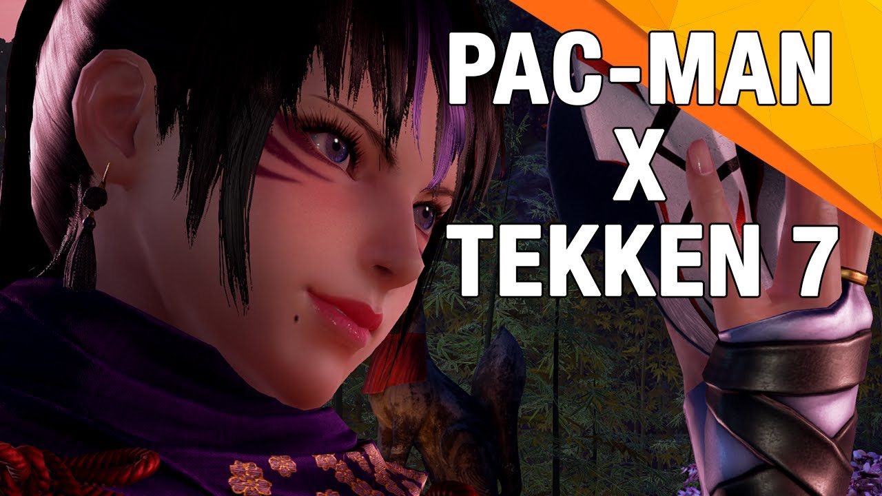 Pac Man no Tekken 7