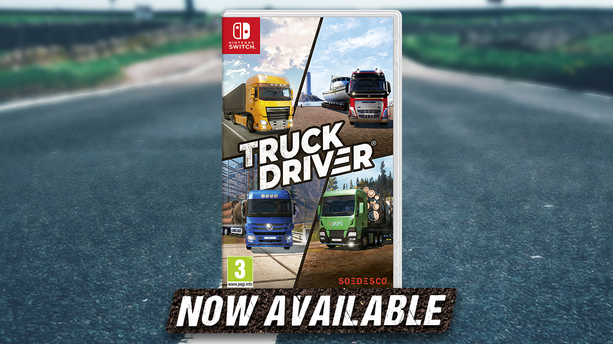 Truck Driver já está disponível no Nintendo Switch 1