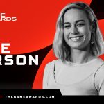 Brie Larson no The Game Awards 2020