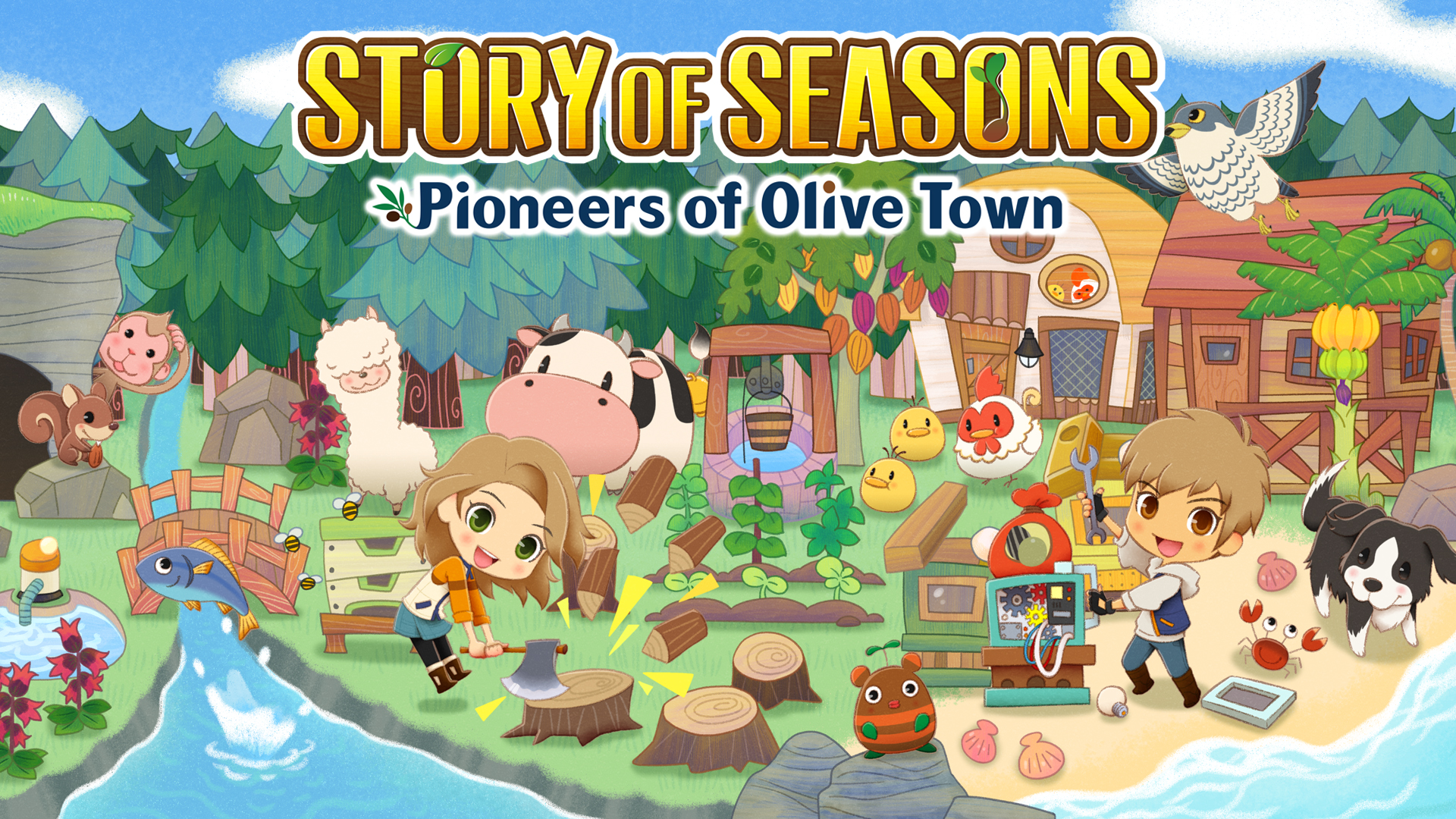 Conbfira novas imagens e novos detalhes de Story of Seasons: Pioneers of Olive Town 2