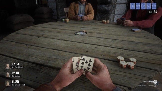 poker em Red Dead Redemption 2 poker em Red Dead Redemption 2