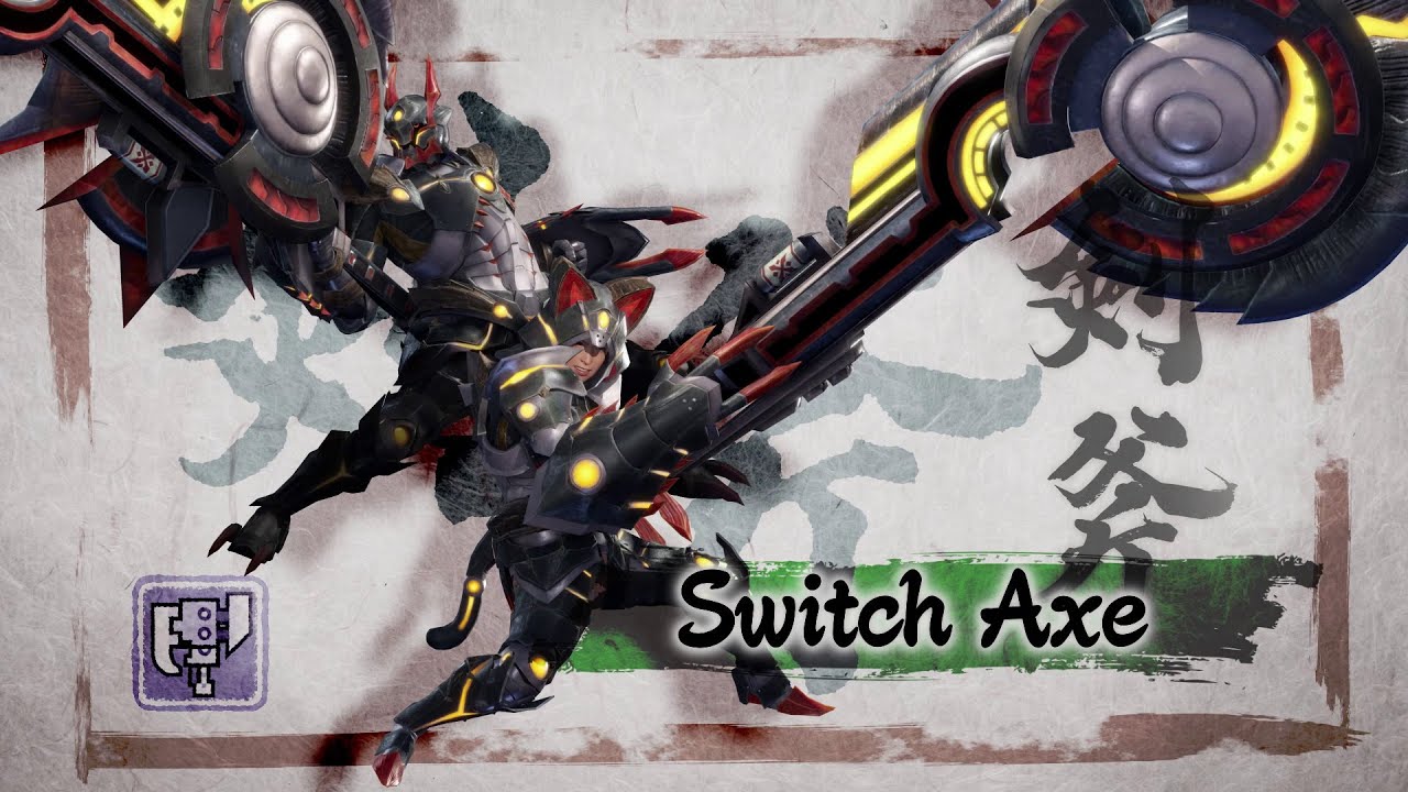 Monster Hunter Great Sword e Switch Axe