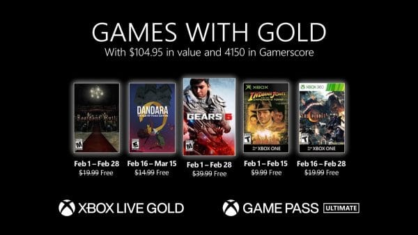 Confira os Games With Gold de fevereiro de 2021 4 Confira os Games With Gold de fevereiro de 2021 3