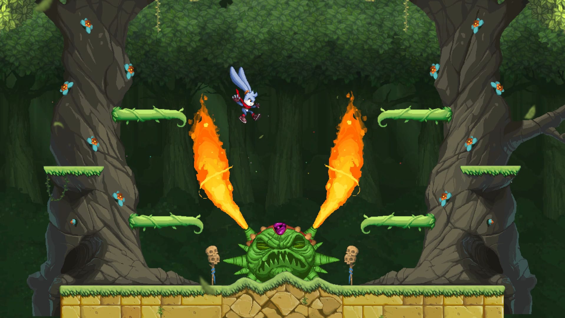 Aguardado Kaze and the Wild Masks chega em 26 de março de 2021 10 Aguardado Kaze and the Wild Masks chega em 26 de março de 2021 3