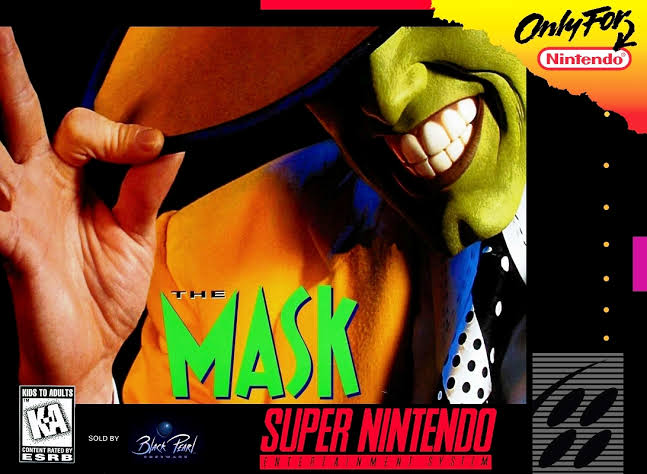Retrô Games: The Mask 1