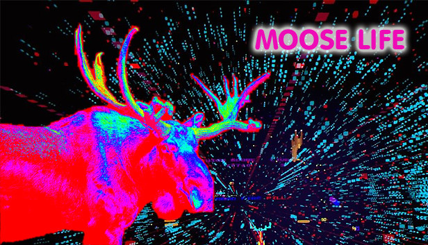 Moose Life, Shoot 'em up psicodélico já está disponível no PS4 1