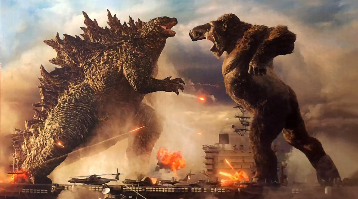Confira o novo trailer de Godzilla vs Kong 1