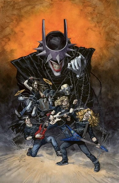DC Comics | Megadeth , Ozzy Osbourne, Ghost E Sepultura Estarão Nas Capas Da Série Dark Nights: Death Metal 2