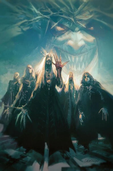 DC Comics | Megadeth , Ozzy Osbourne, Ghost E Sepultura Estarão Nas Capas Da Série Dark Nights: Death Metal 5
