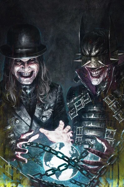 DC Comics | Megadeth , Ozzy Osbourne, Ghost E Sepultura Estarão Nas Capas Da Série Dark Nights: Death Metal 8