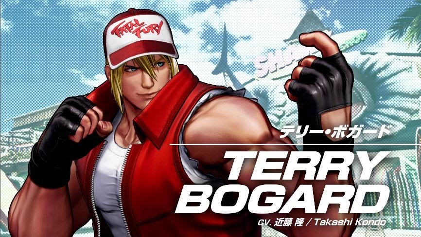 The King of Fighters XV: Terry Bogard