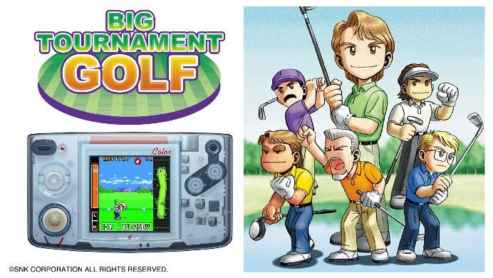 Big Tournament Golf