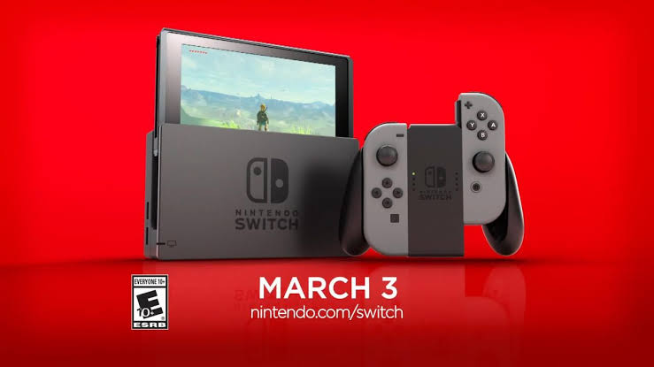 Nintendo Switch, 4 Anos de um Monstro 1