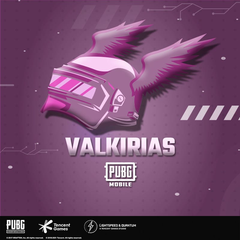 PUBG MOBILE e Projeto Valkirias se juntam em torneio feminino com premiação de R$ 48 mil 4 PUBG MOBILE e Projeto Valkirias se juntam em torneio feminino com premiação de R$ 48 mil 3