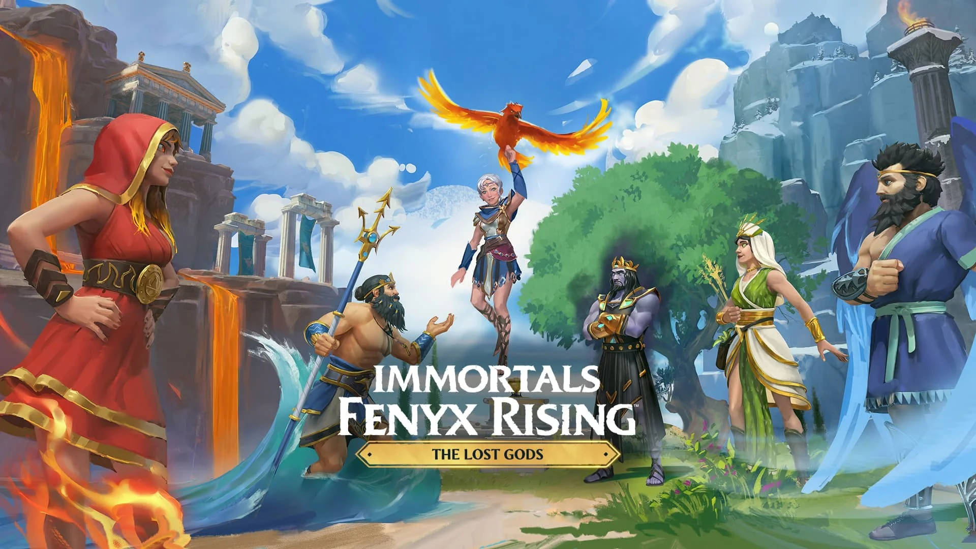 DLC The Lost Gods para Immortals Fenyx Rising já está disponível 2