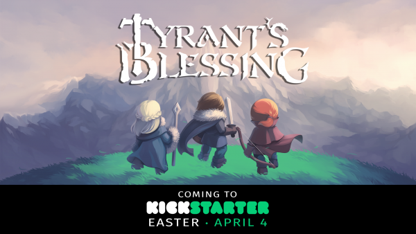 Tyrant's Blessing, você já apoiou um Kickstarter? 2